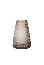 XLBoom Dim Vase - Scale - L - Smoke Grey
