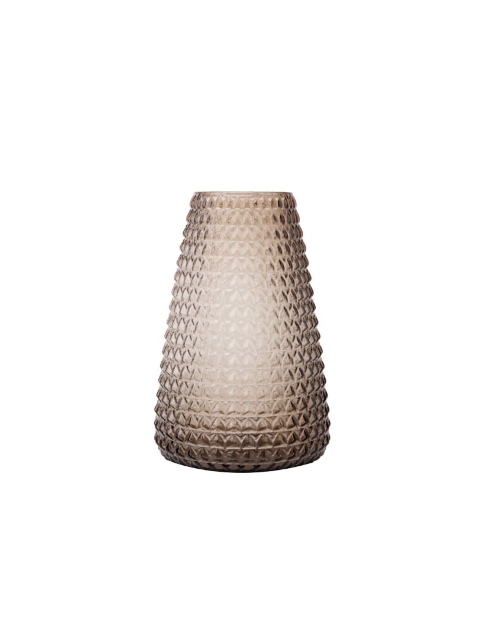 XLBoom Dim Vase - Scale - L - Smoke Grey