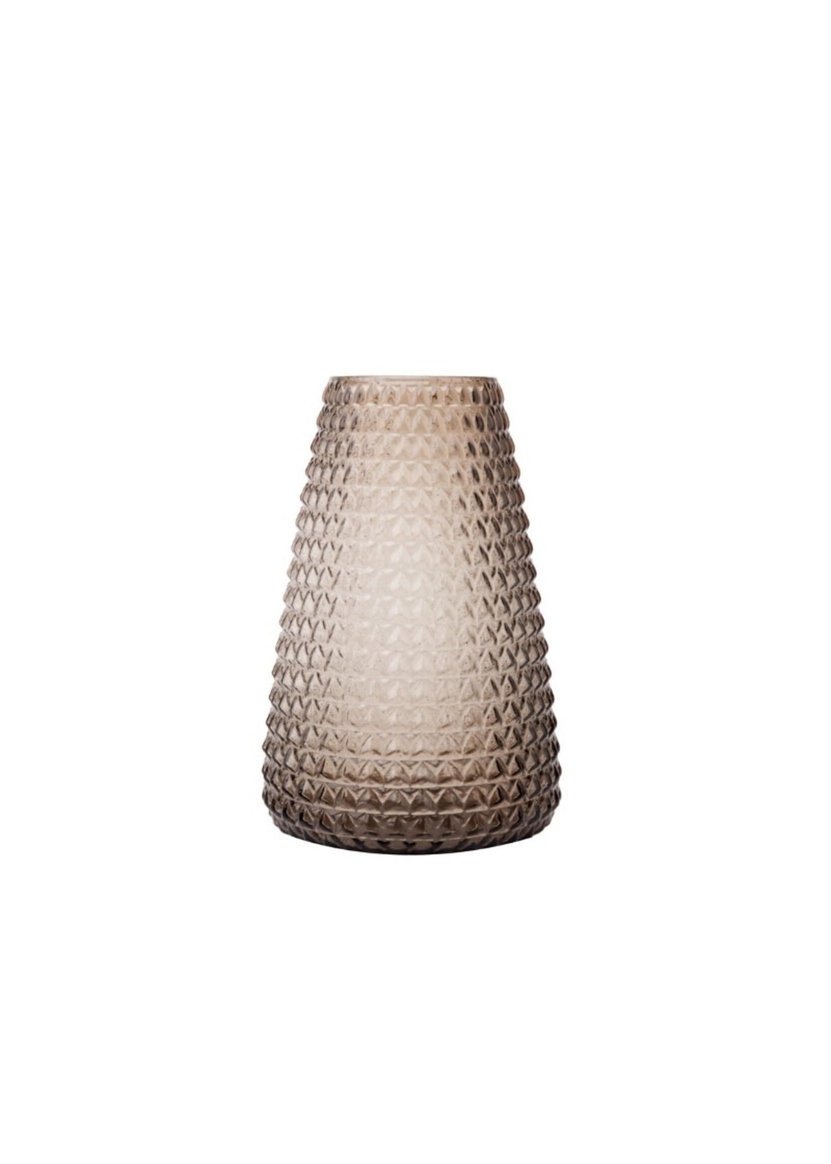 XLBoom Dim Vase - Scale - L - Smoke Grey