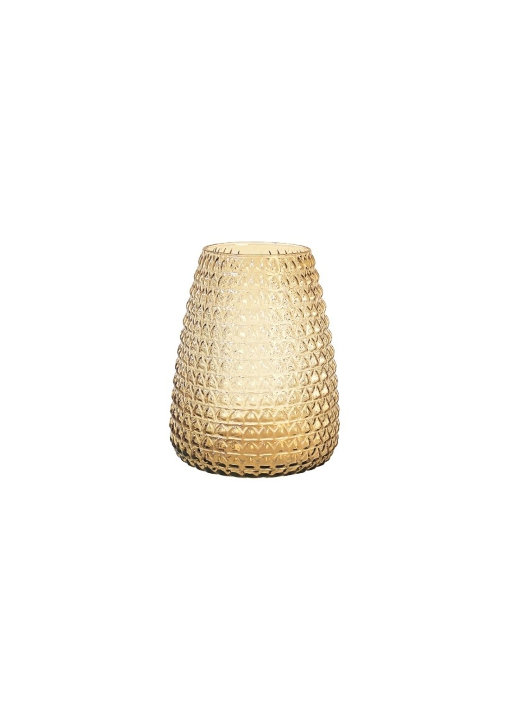 XLBoom Dim Vase - Scale - M - Amber Light