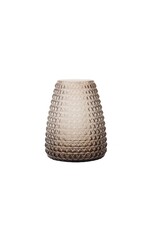 XLBoom Dim Vase - Scale - M - Smoke Grey