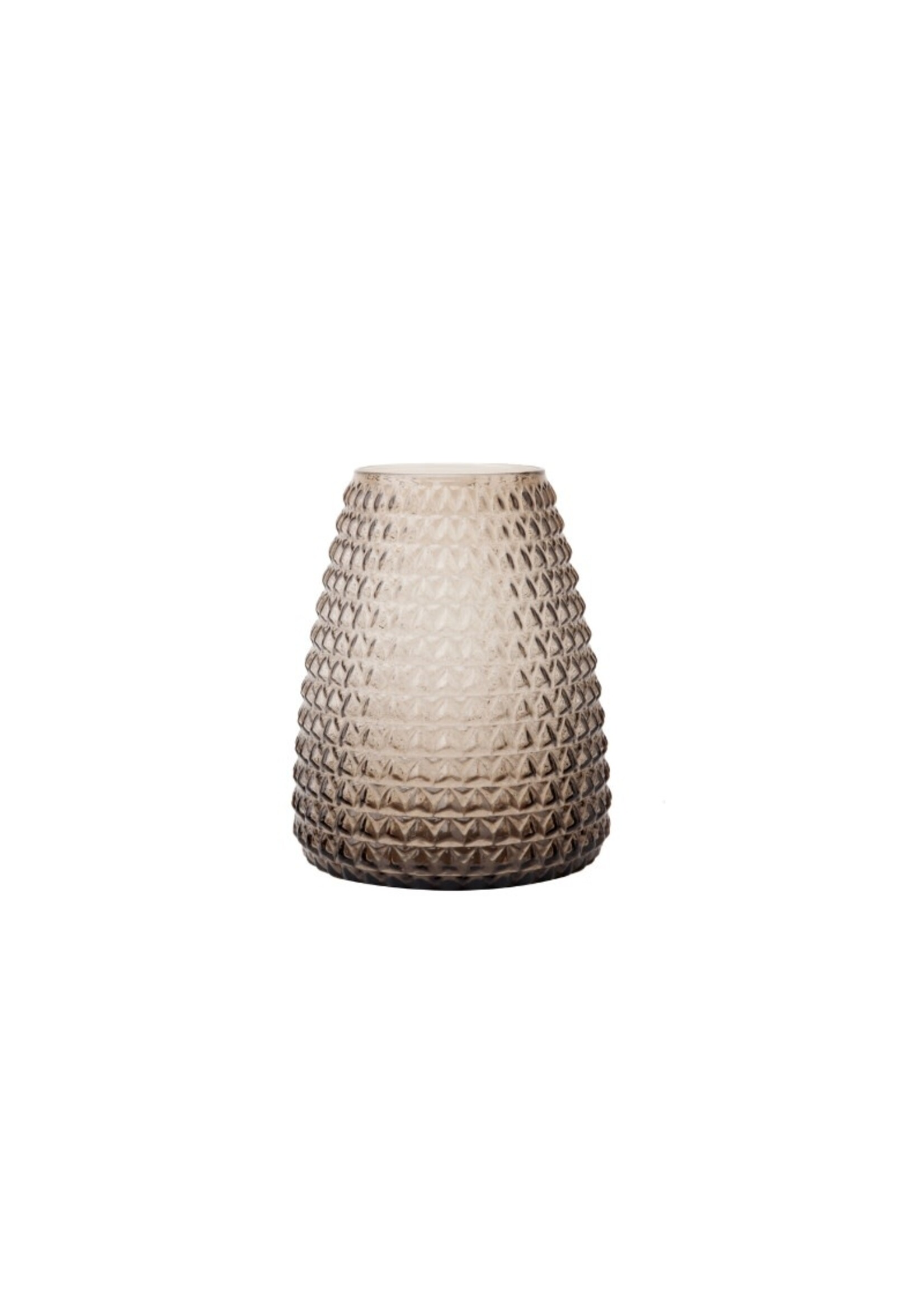 XLBoom Dim Vase - Scale - M - Smoke Grey