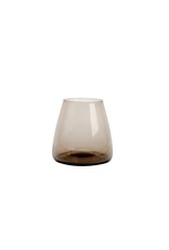 XLBoom Dim Vase - Smooth - S - Smoke Grey