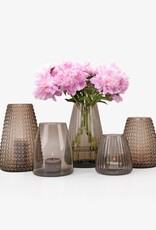 XLBoom Dim Vase - Scale - L - Smoke Grey