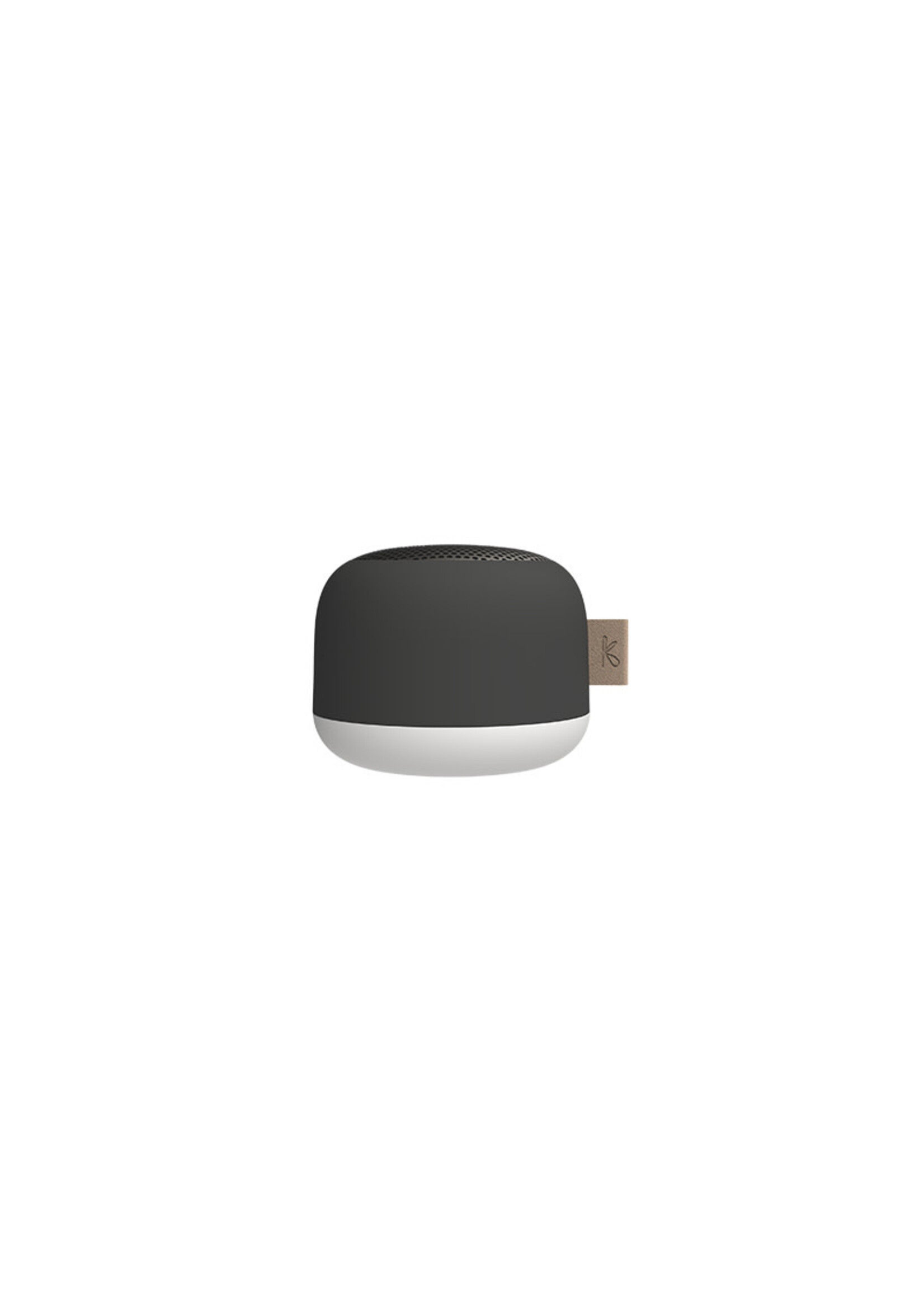 Kreafunk aLight Bluetooth Speaker with Light - Black