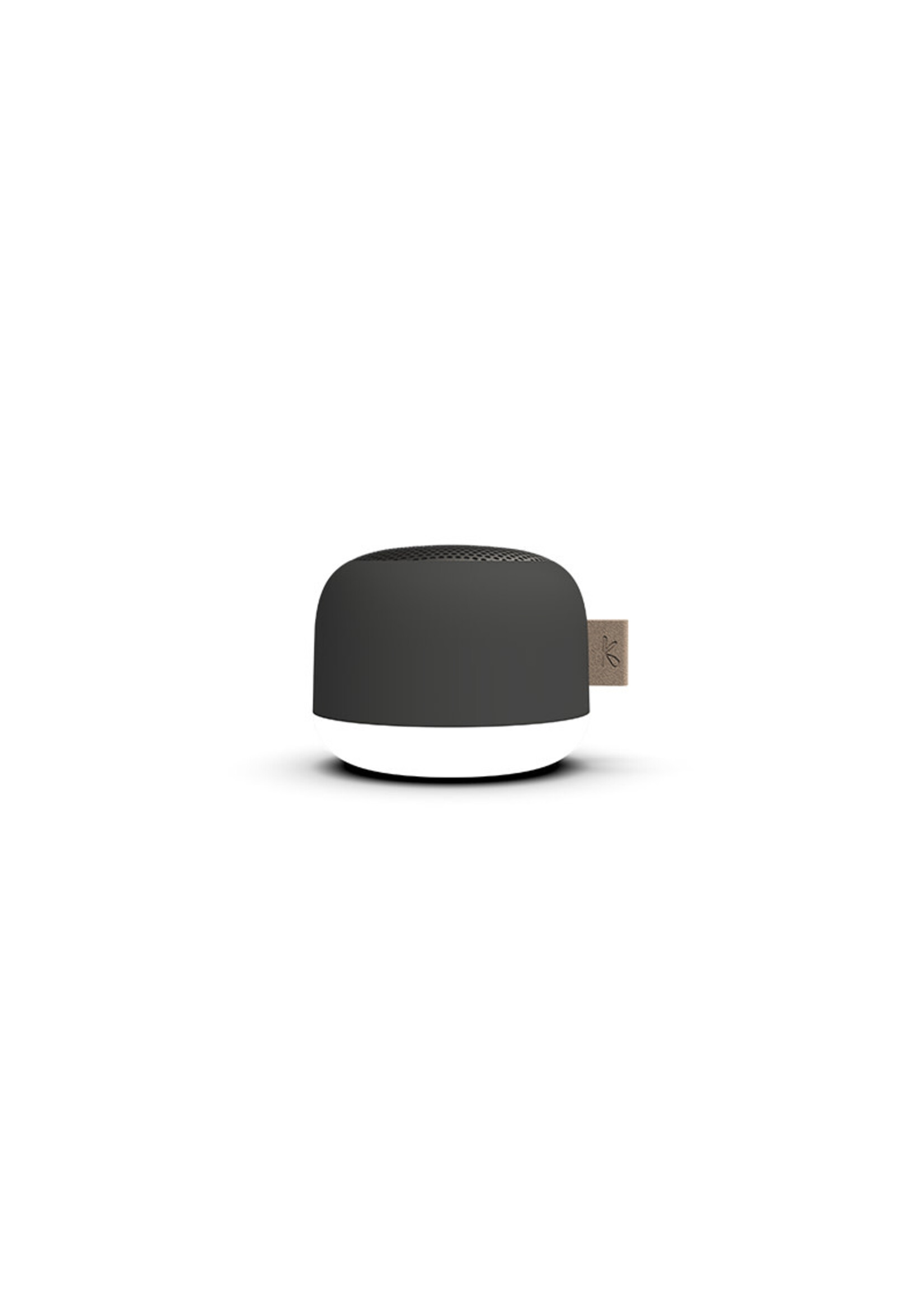 Kreafunk aLight Bluetooth Speaker with Light - Black