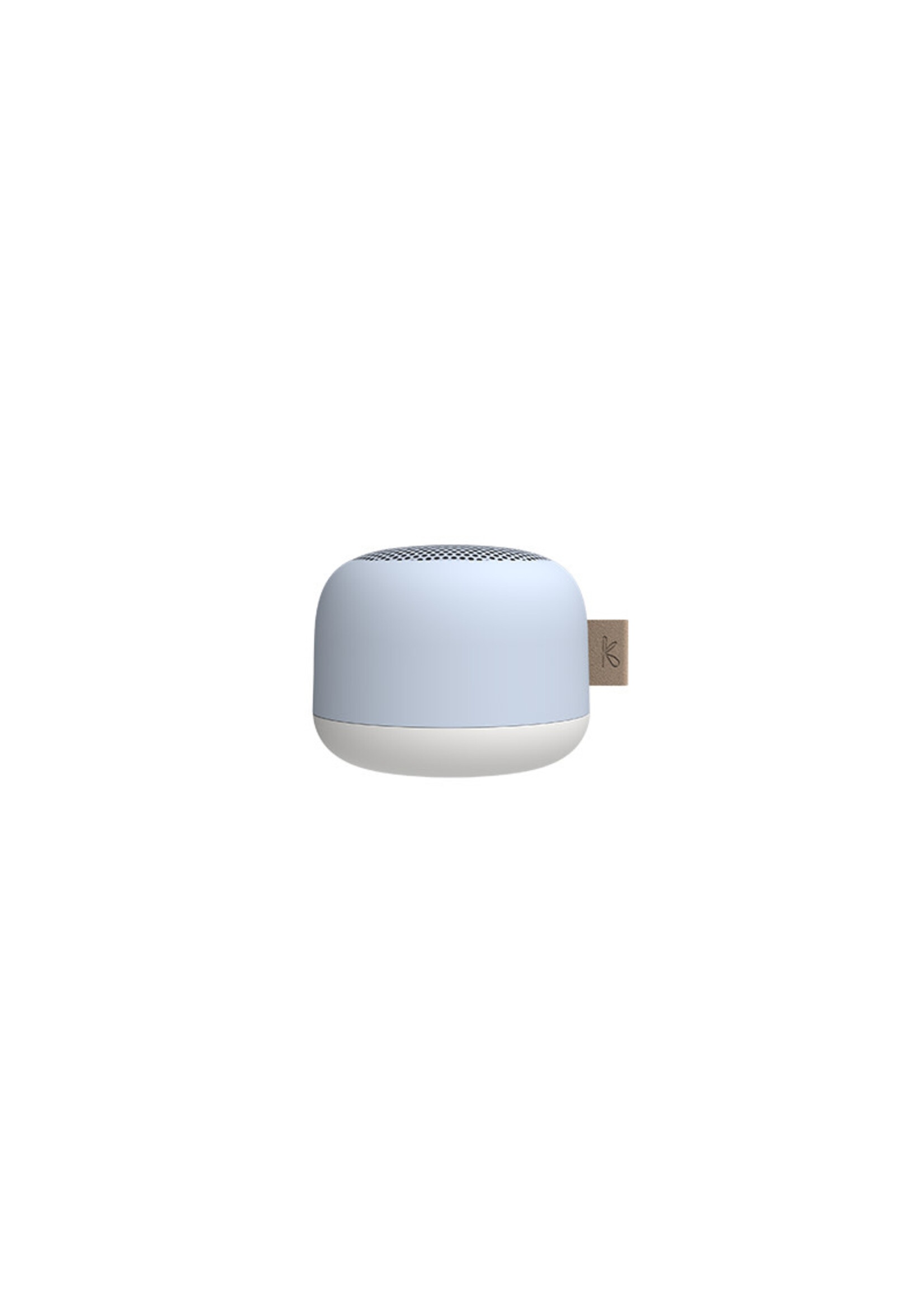 Kreafunk aLight Bluetooth Speaker with Light - Cloudy Blue
