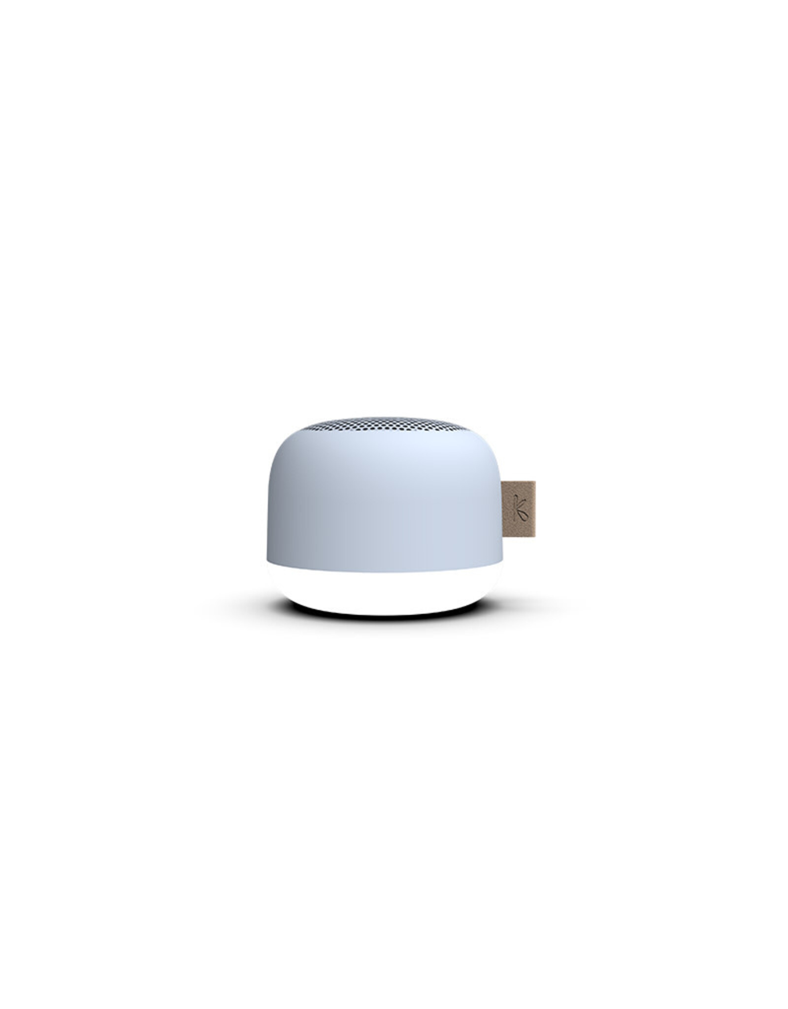 Kreafunk aLight Bluetooth Speaker with Light - Cloudy Blue