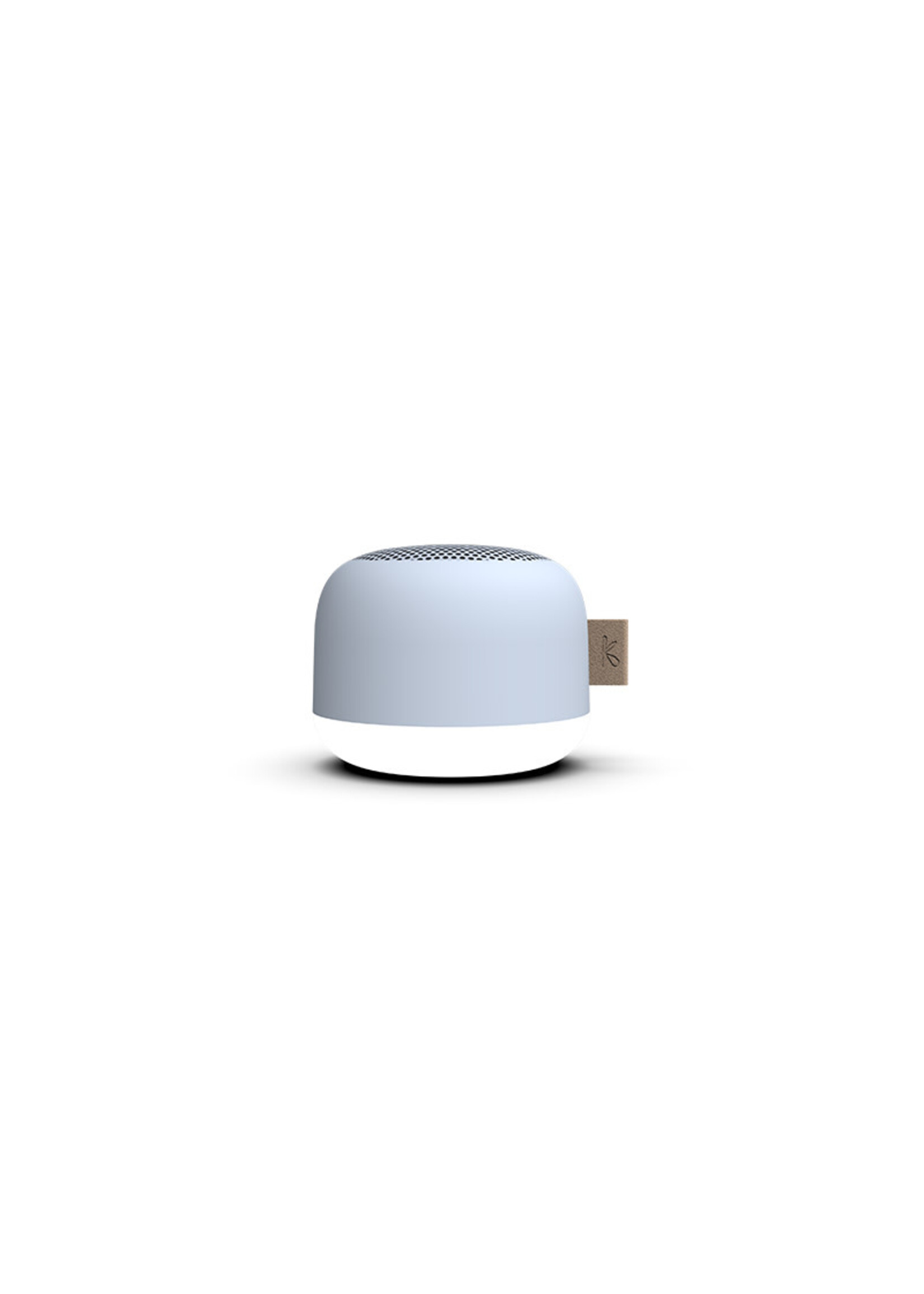 Kreafunk aLight Bluetooth Speaker with Light - Cloudy Blue