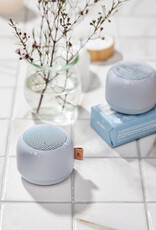 Kreafunk aLight Bluetooth Speaker with Light - Cloudy Blue