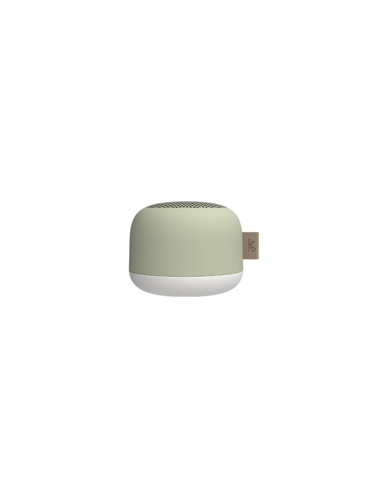 Kreafunk aLight Bluetooth Speaker with Light - Dusty Olive