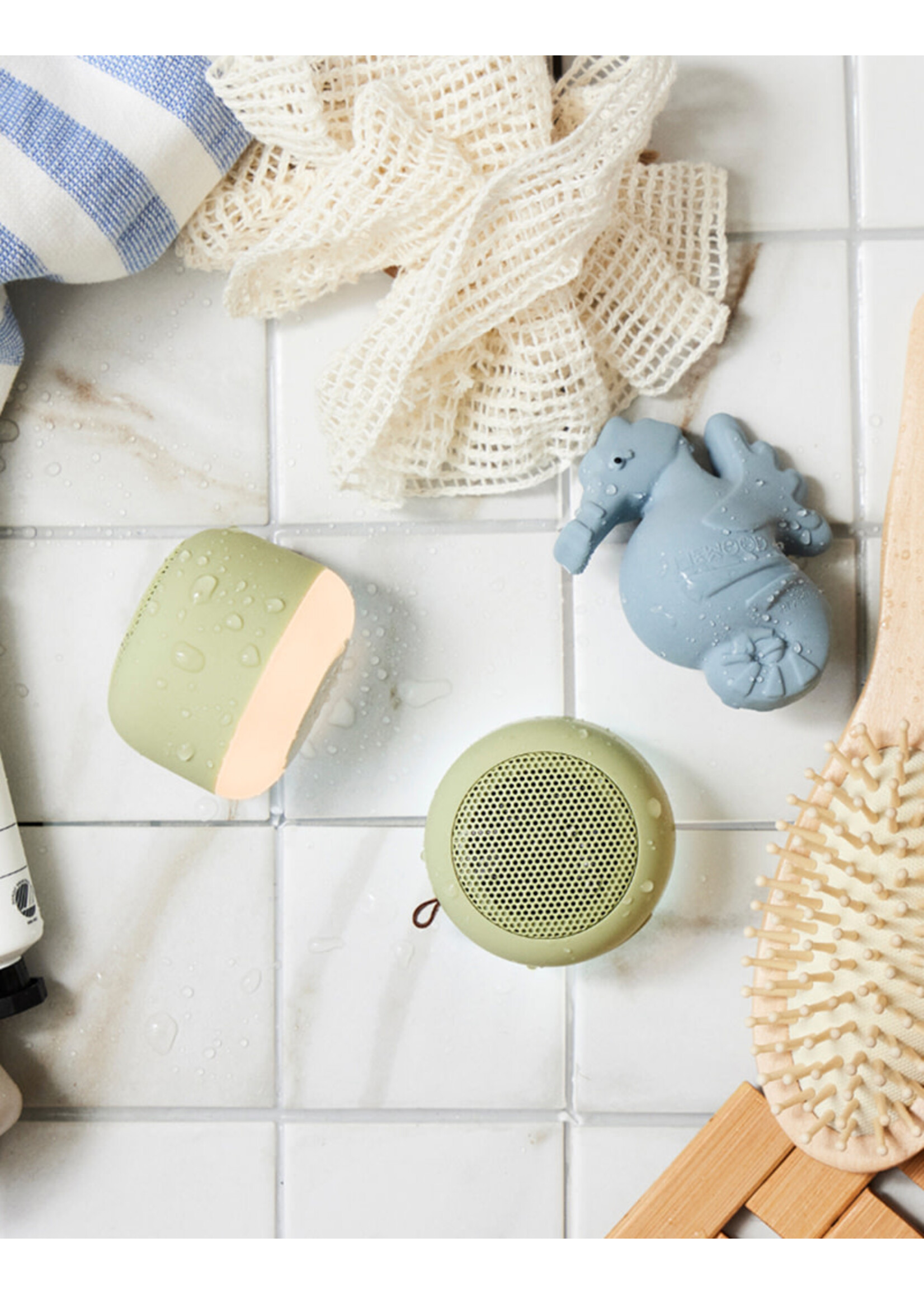 Kreafunk aLight Bluetooth Speaker with Light - Dusty Olive