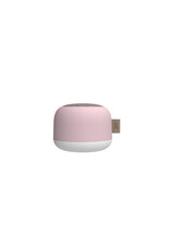 Kreafunk aLight Bluetooth Speaker with Light - Dusty Rose