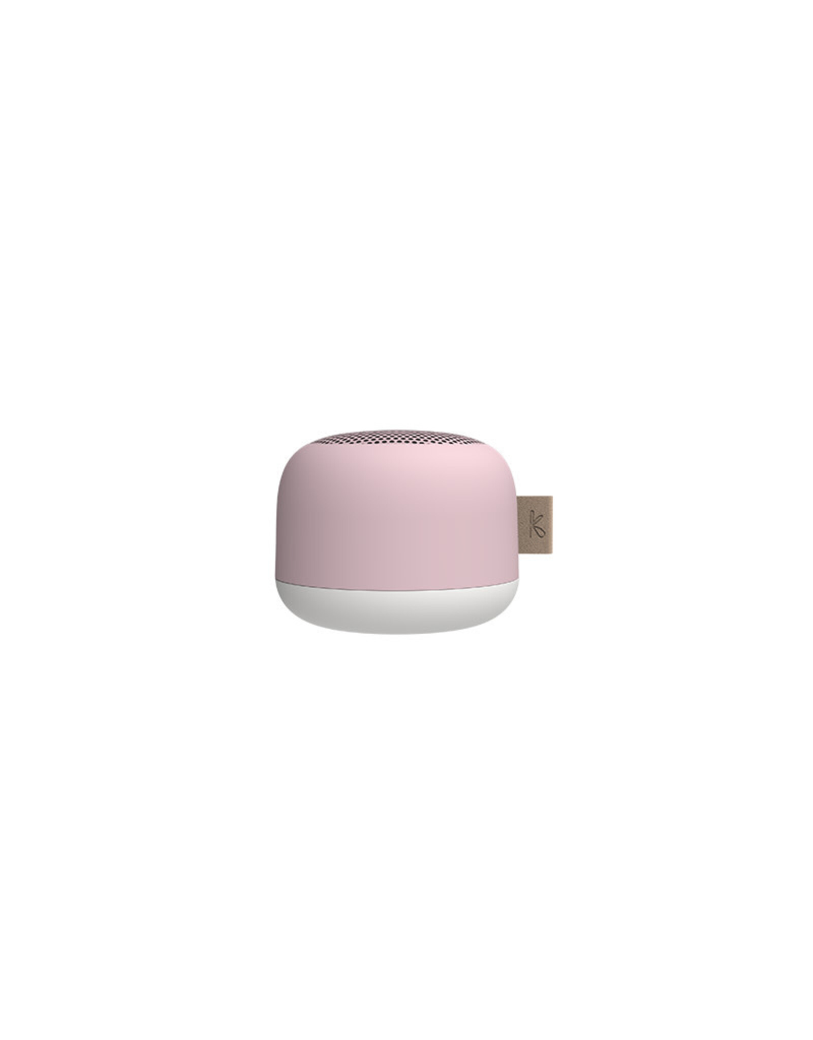 Kreafunk aLight Bluetooth Speaker with Light - Dusty Rose