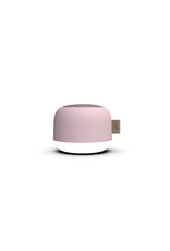 Kreafunk aLight Bluetooth Speaker with Light - Dusty Rose