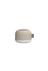 Kreafunk aLight Bluetooth Speaker with Light - Ivory Sand