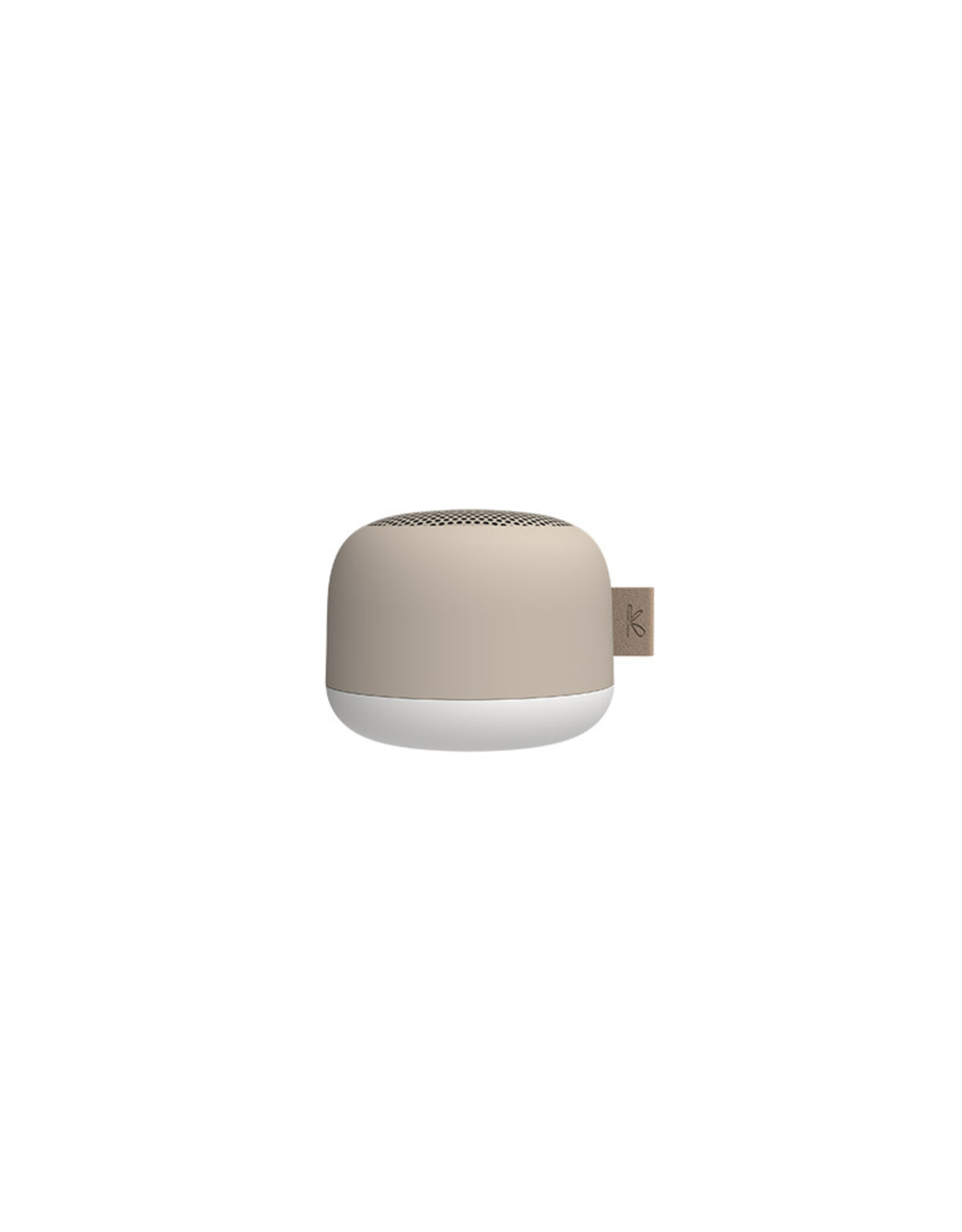 Kreafunk aLight Bluetooth Speaker with Light - Ivory Sand