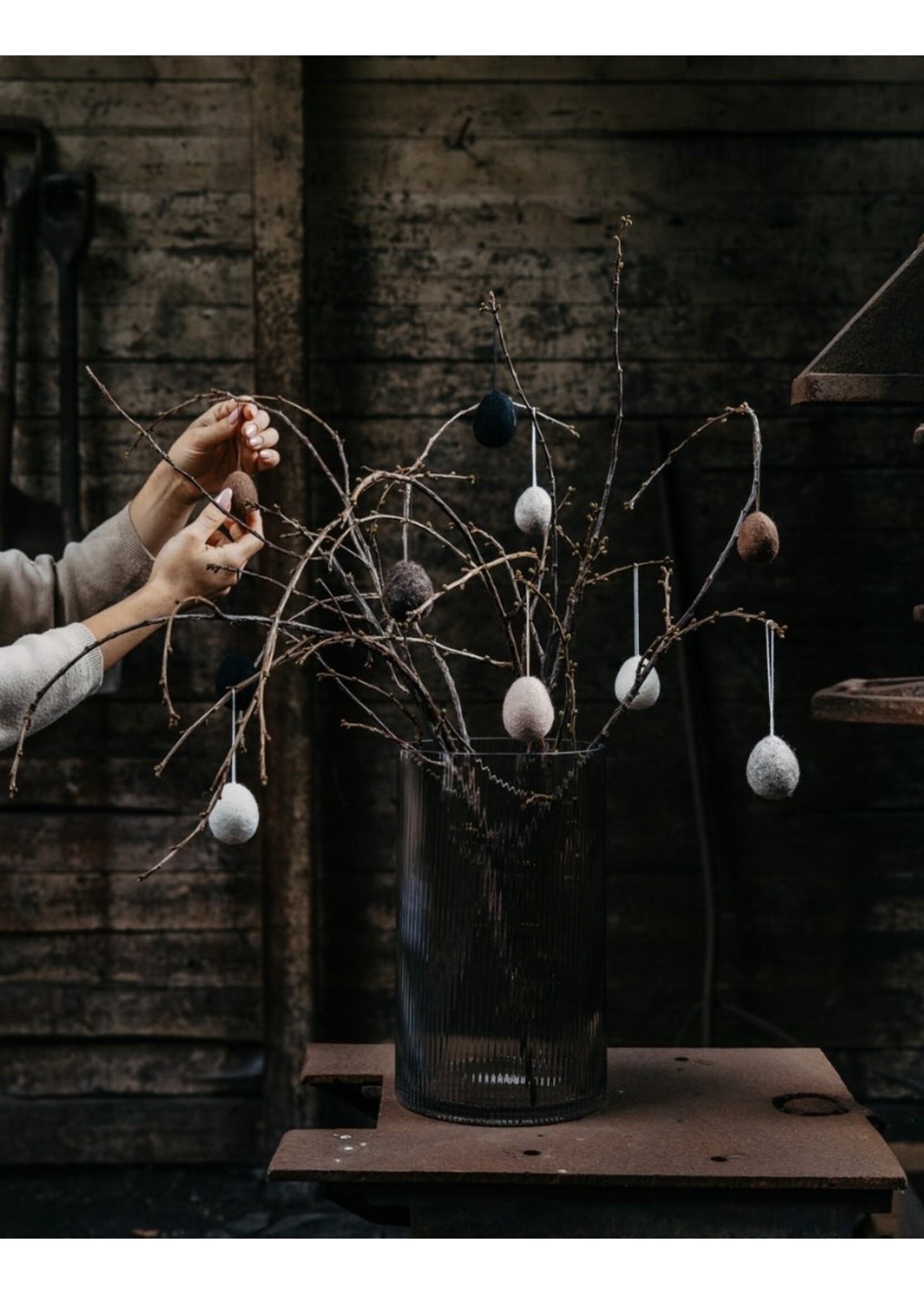 Storefactory Ullas Paasei Hanger - Zwart