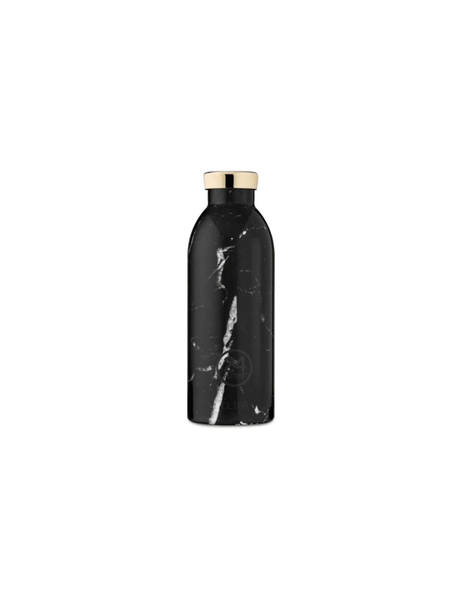 24Bottles Clima Bottle 500ml - Black Marble