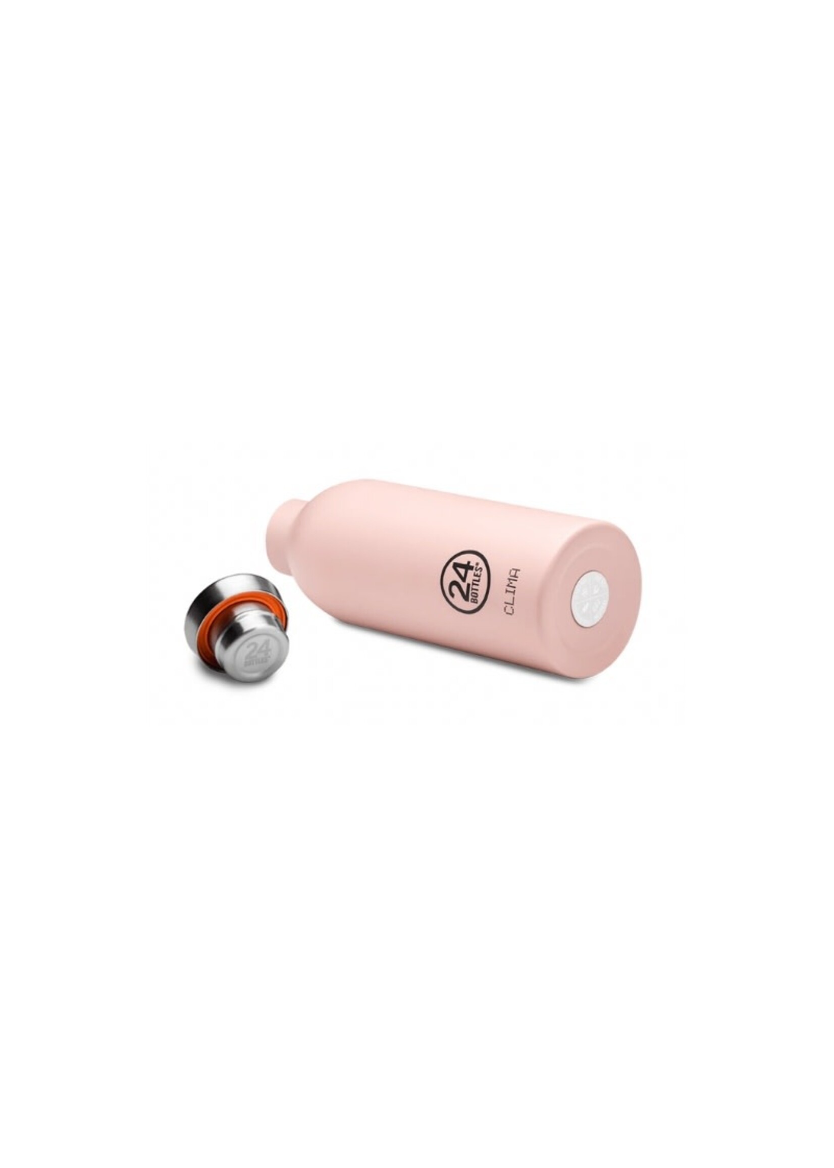 24Bottles Clima Bottle 500ml - Dusty Pink