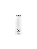24Bottles Clima Bottle 500ml - Ice White