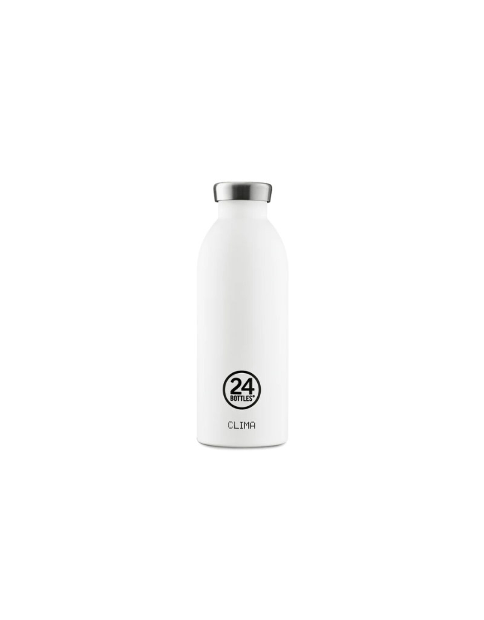 24Bottles Clima Bottle 500ml - Ice White