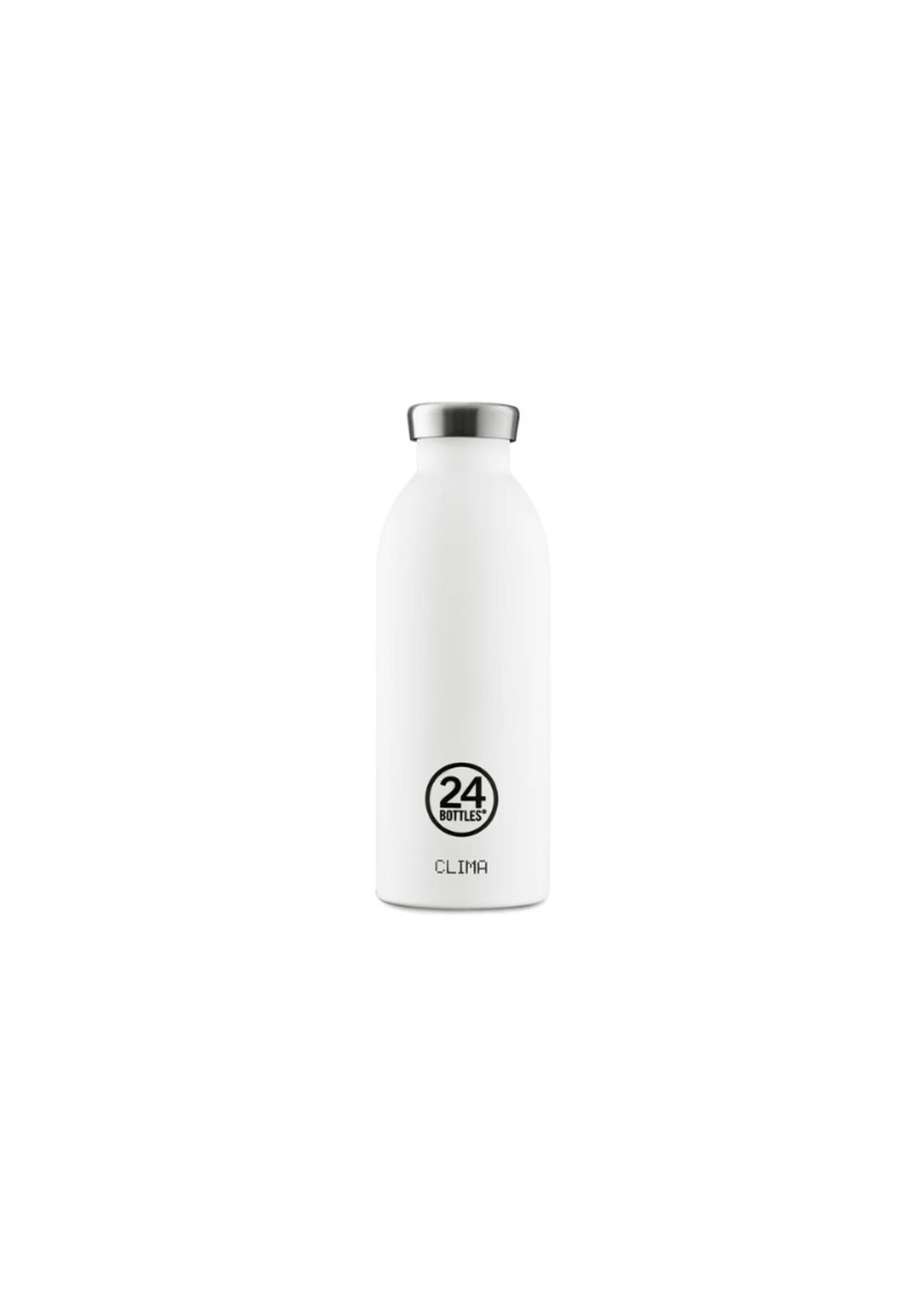 24Bottles Clima Bottle 500ml - Ice White