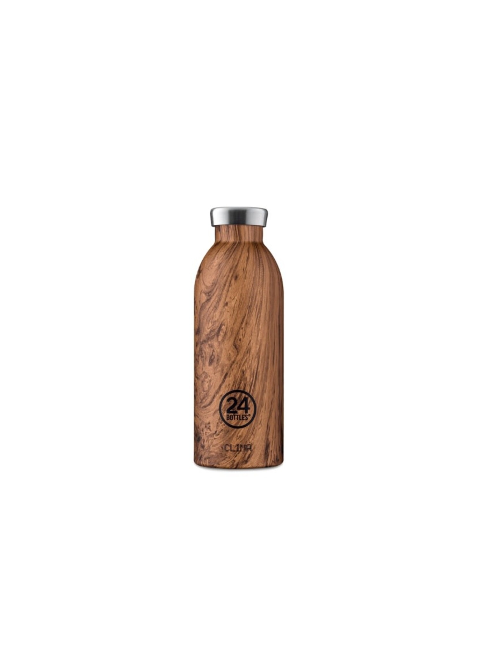 24Bottles Clima Bottle 500ml - Sequoia Wood