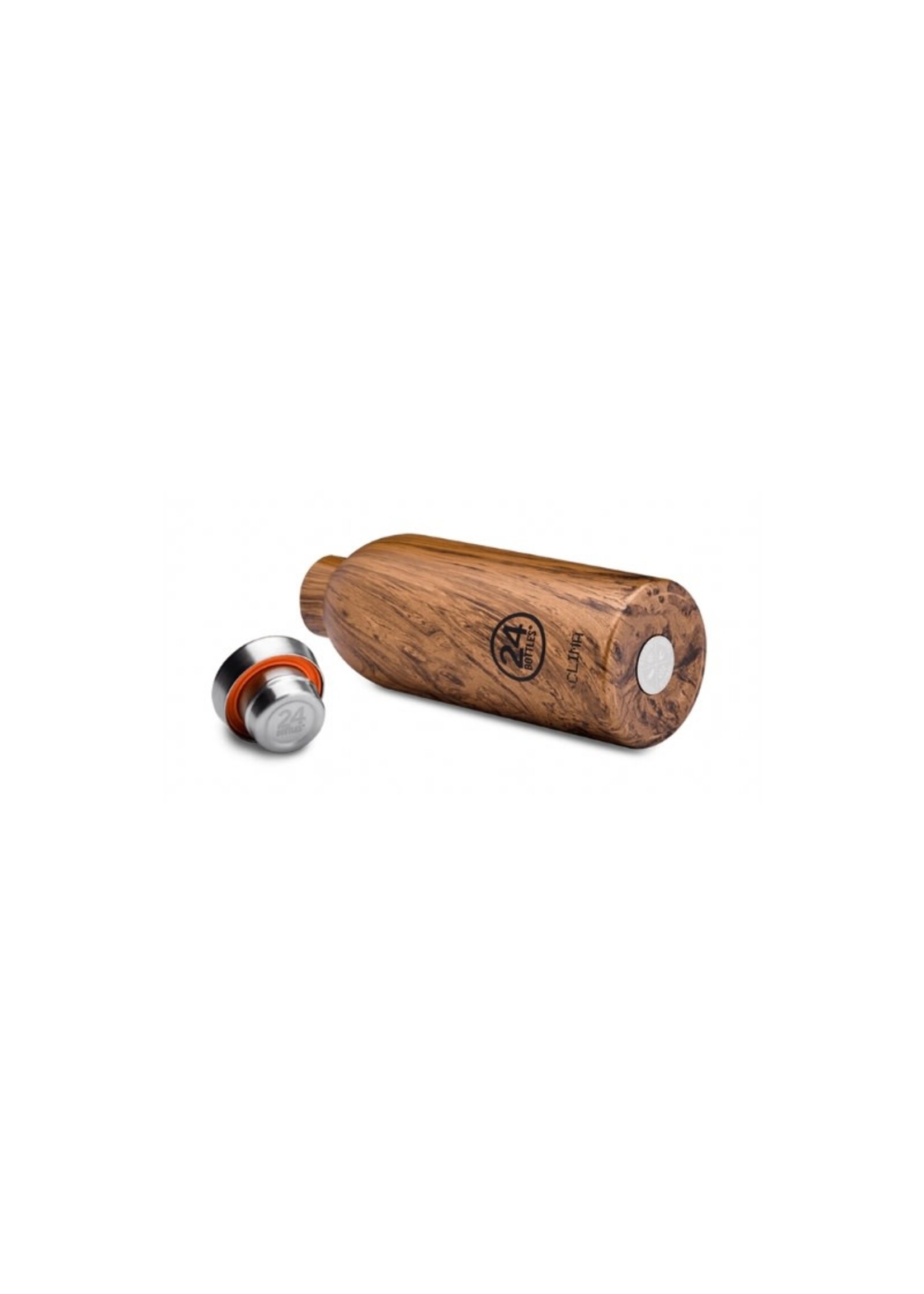 24Bottles Clima Bottle 500ml - Sequoia Wood