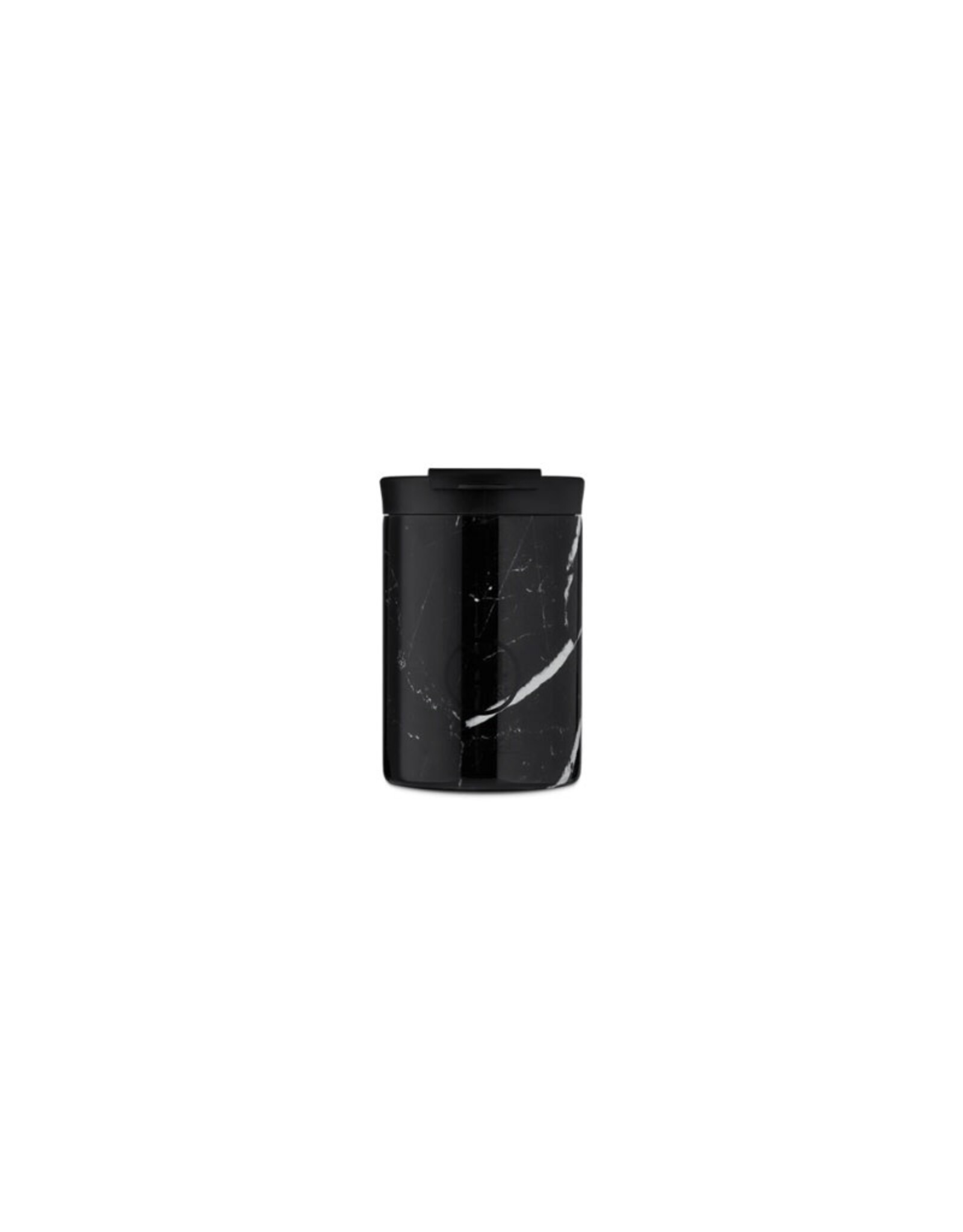 24Bottles Travel Tumbler 350ml - Black Marble