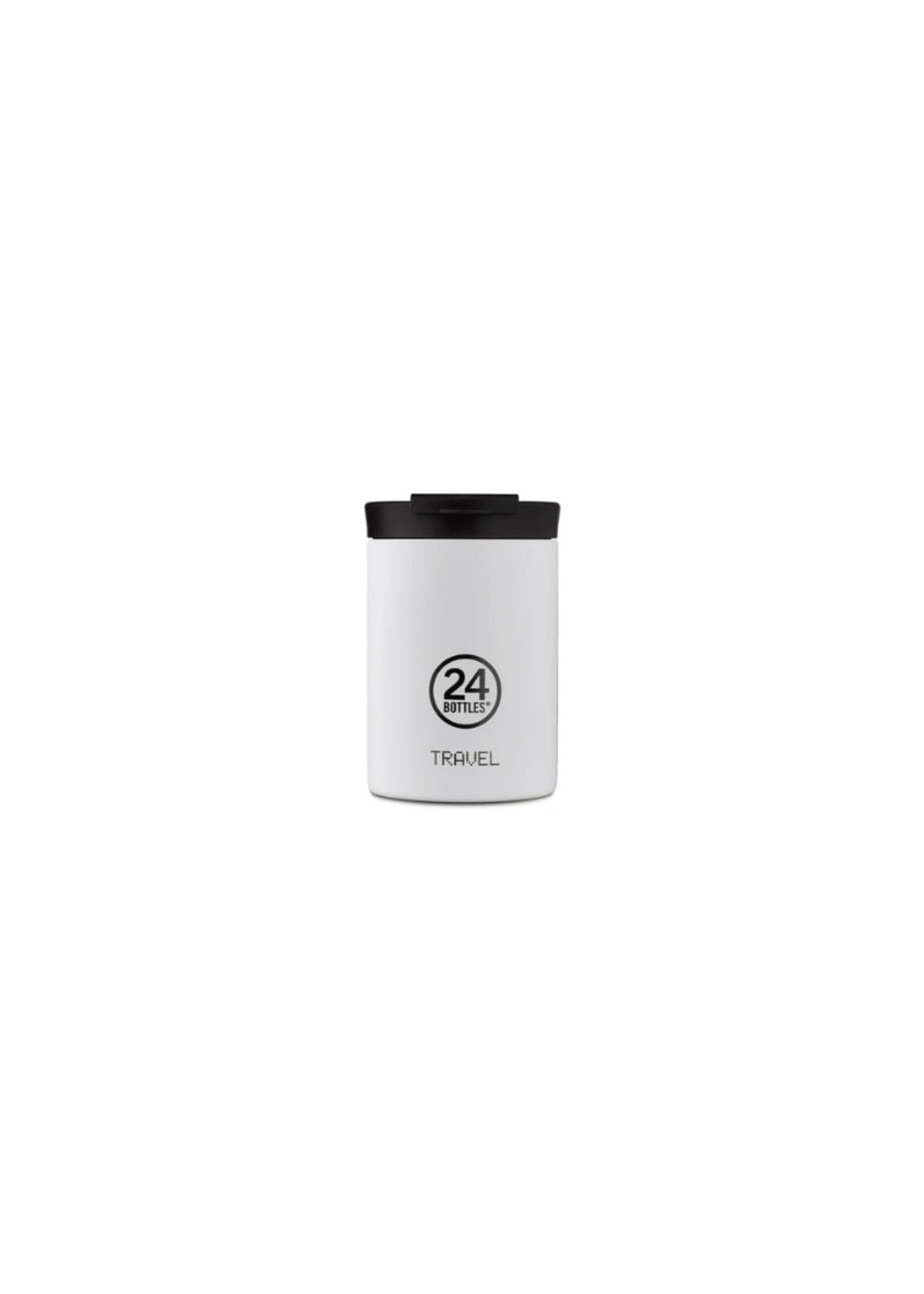 24Bottles Travel Tumbler 350ml - Ice White