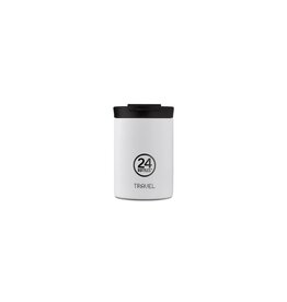 24Bottles Travel Tumbler 350ml - Ice White