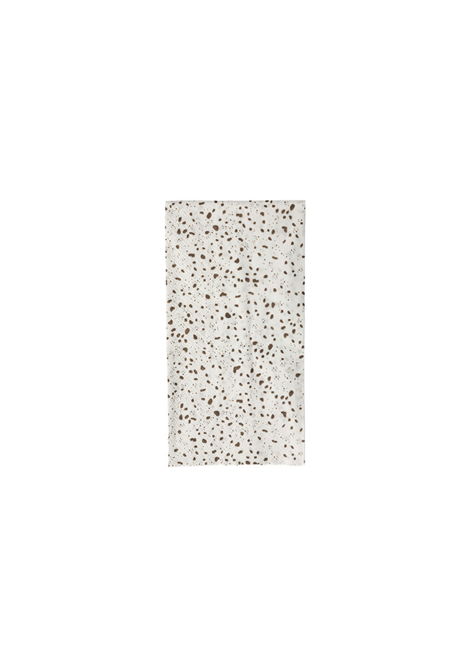 Storefactory Spräcklig Paper Napkins White