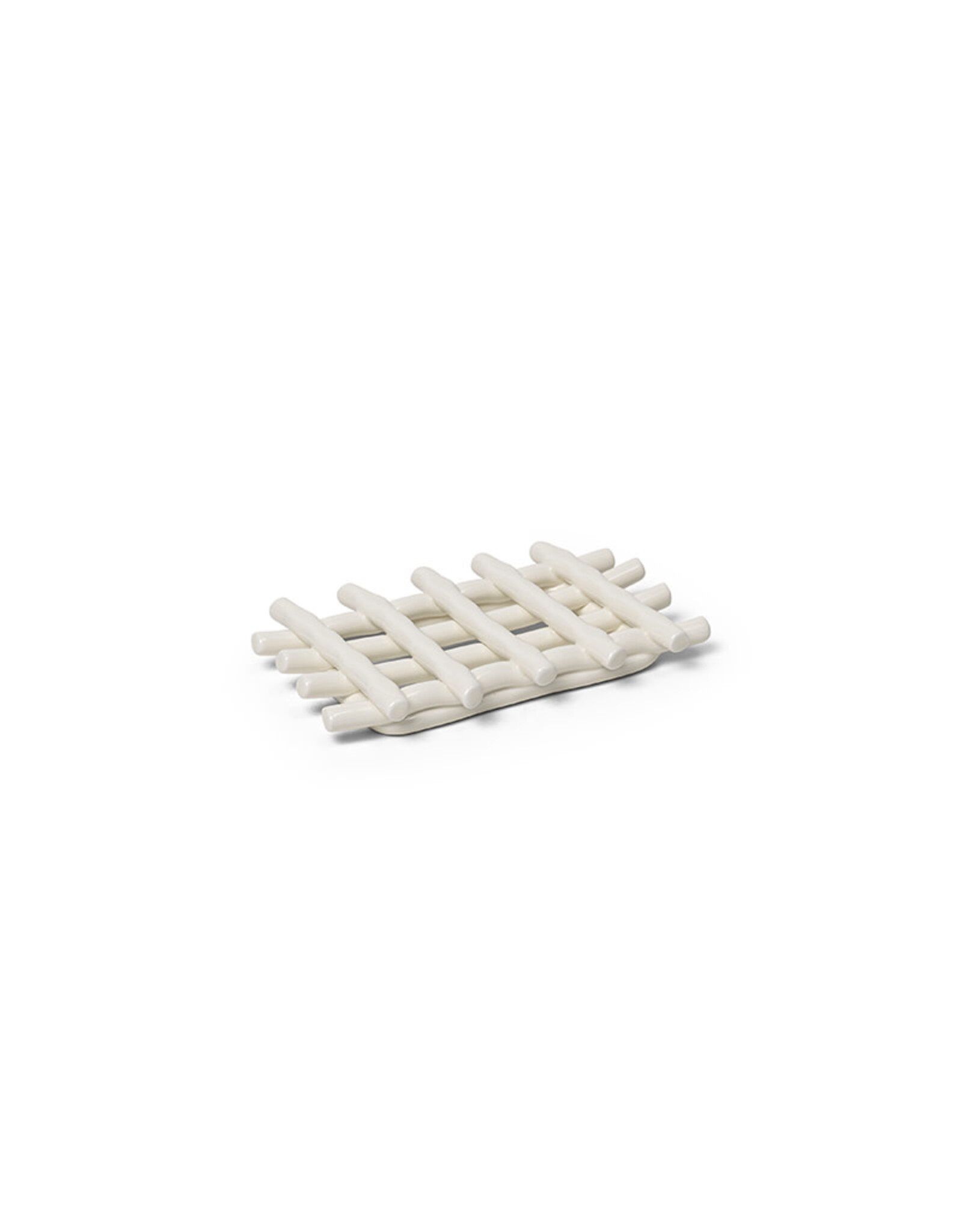 Ferm Living Ceramic Soap Tray - Off-White