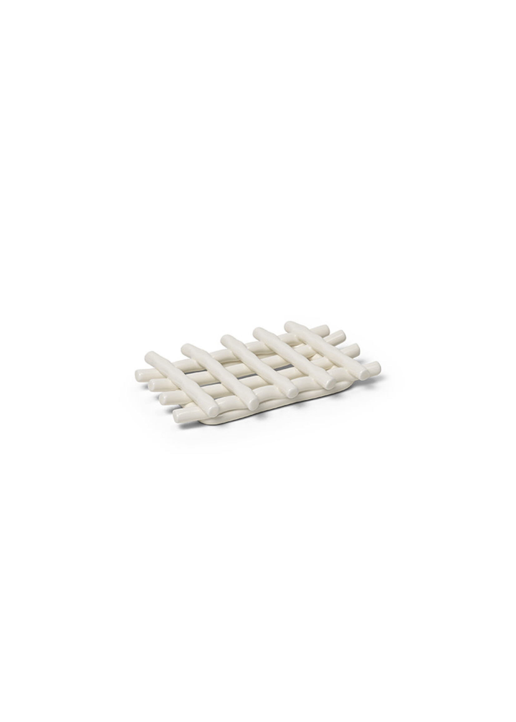 Ferm Living Ceramic Soap Tray - Off-White