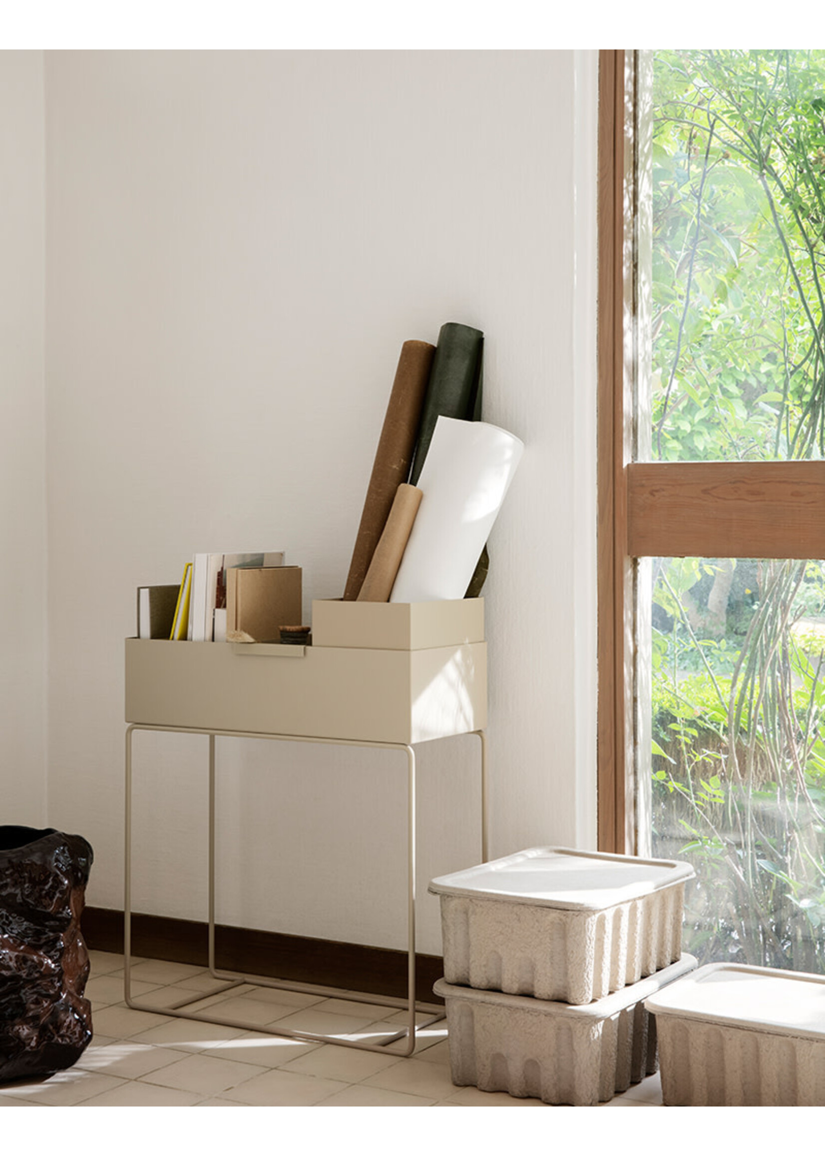 Ferm Living Plant Box | Cashmere