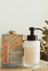 Wondr Handsoap Bottle + Powder Refill | Soft Cotton