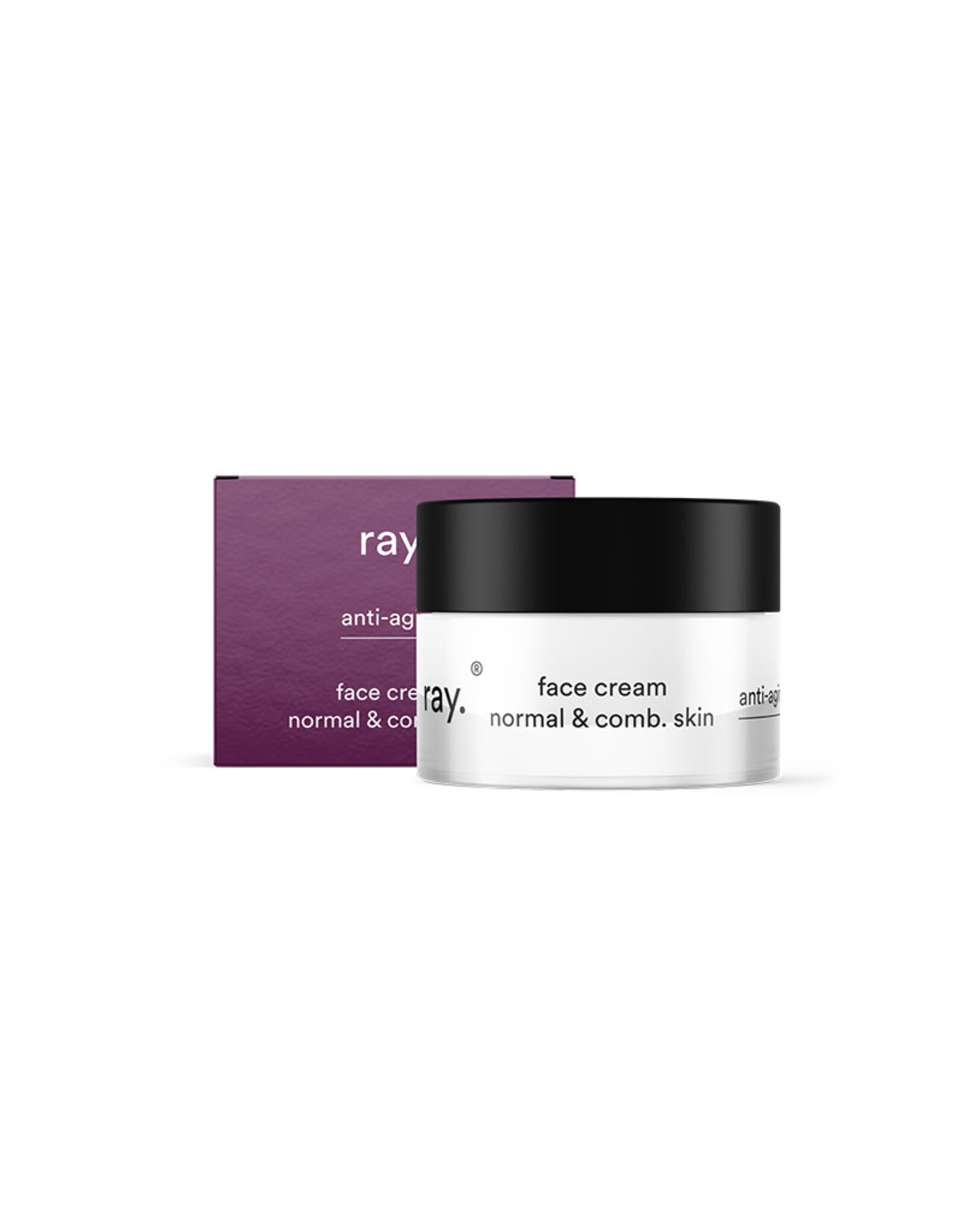 ray. Anti-aging Face Cream | Normal and Combination Skin