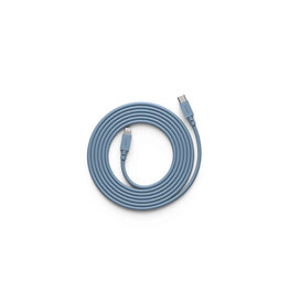 AVOLT Cable 1 - USB-C to Lightning - Shark Blue