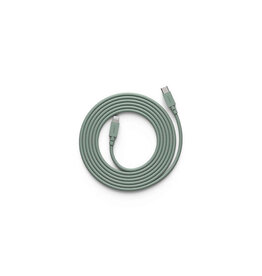 AVOLT Cable 1 - USB-C to Lightning - Oak Green