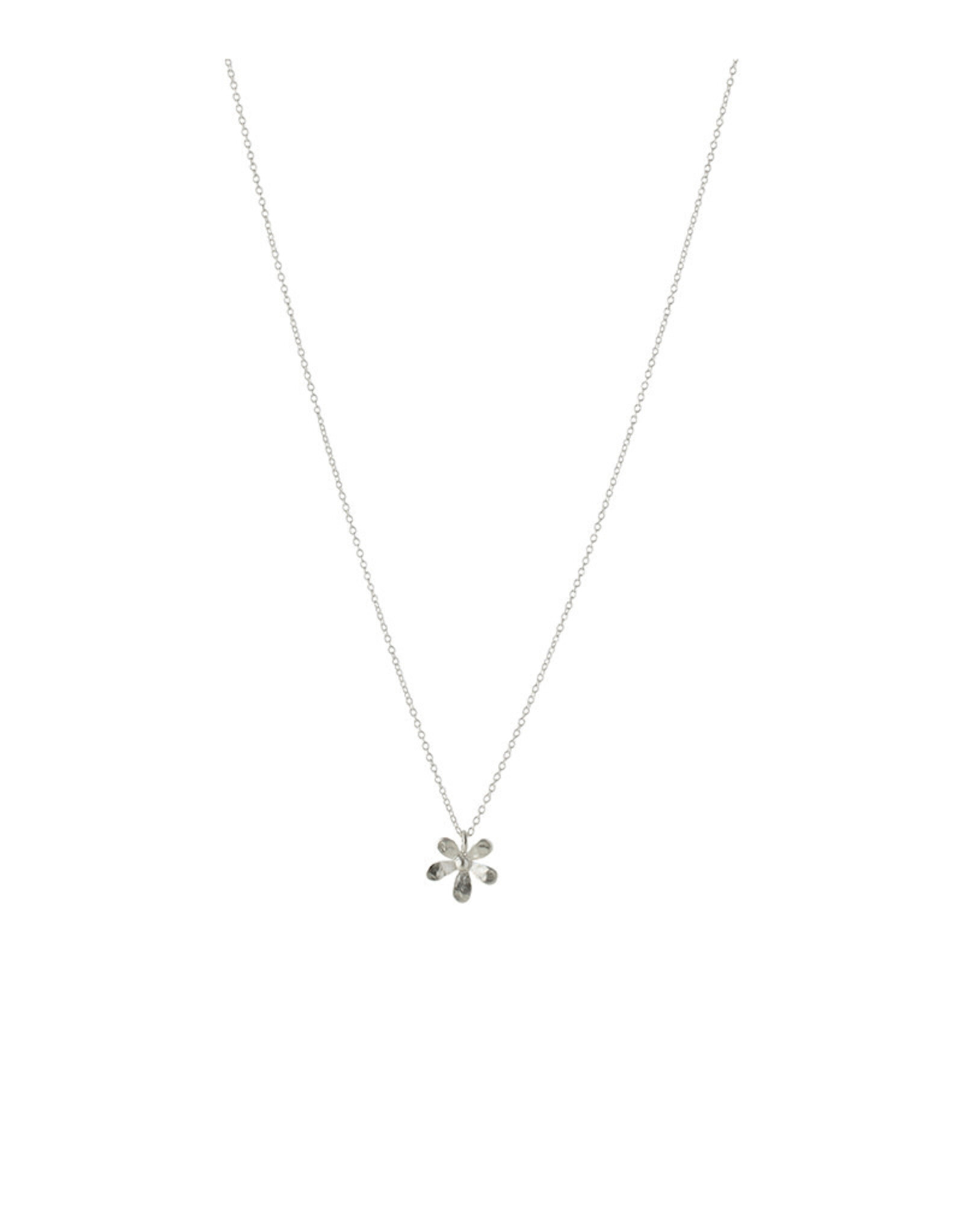 Pernille Corydon Wild Poppy Necklace | Silver
