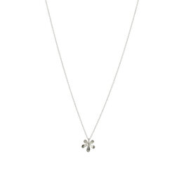 Pernille Corydon Wild Poppy Necklace | Silver