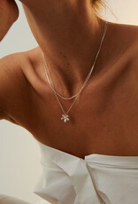 Pernille Corydon Wild Poppy Necklace | Silver