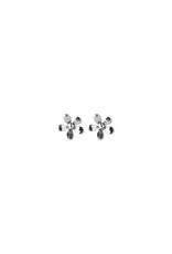 Pernille Corydon Wild Poppy Earsticks | Silver