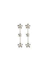Pernille Corydon Wild Poppy Earrings | Silver