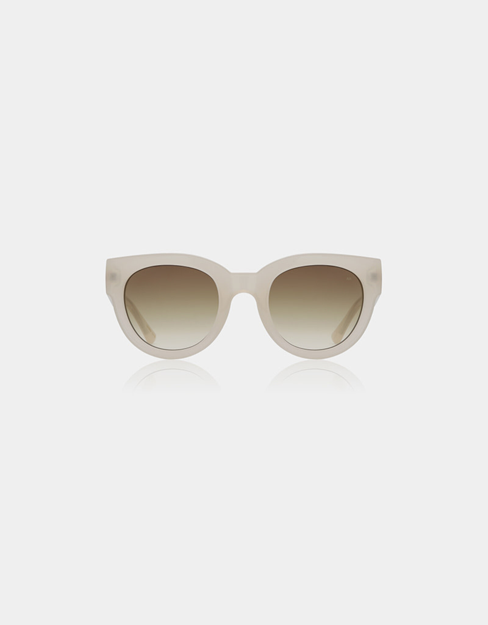 A.Kjærbede Sunglasses Lilly | Cream Bone