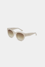A.Kjærbede Sunglasses Lilly | Cream Bone