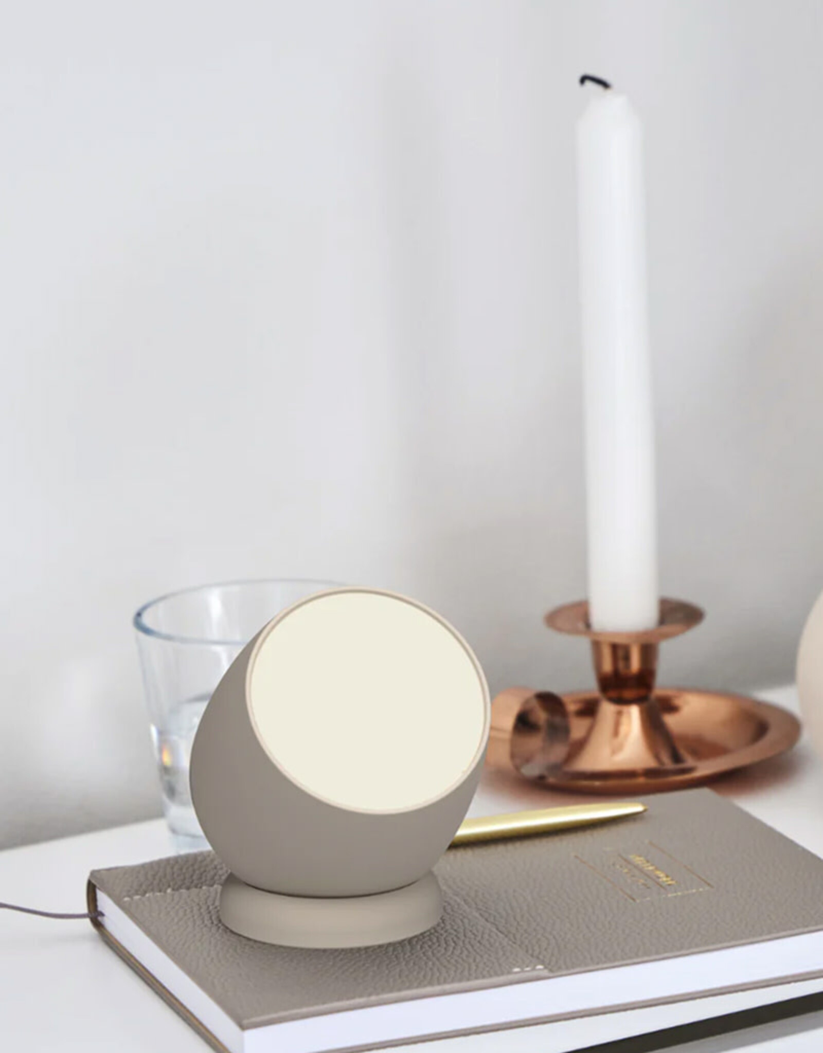 Kreafunk Beam Portable Lamp | Ivory Sand