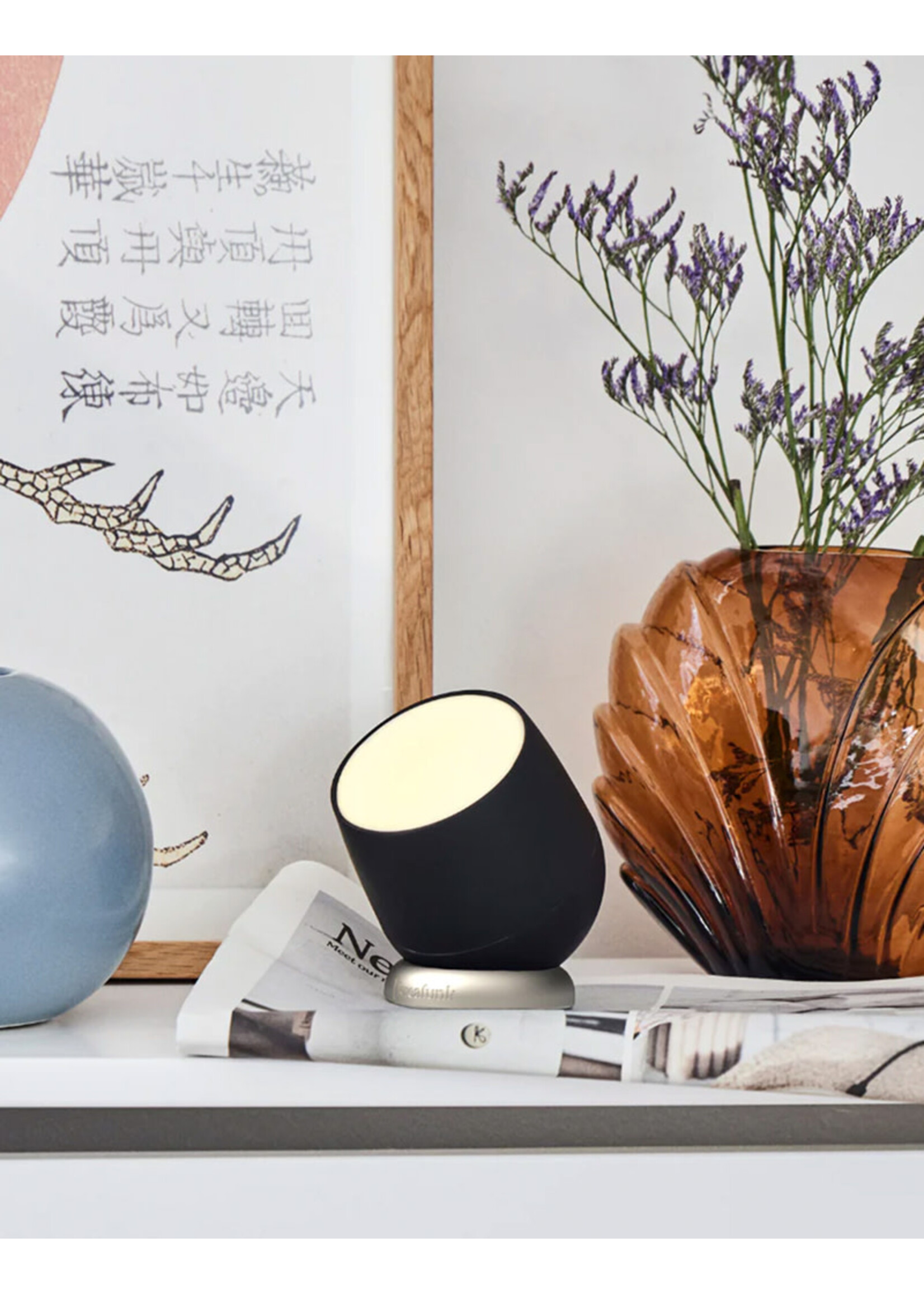 Kreafunk Beam Portable Lamp | Black