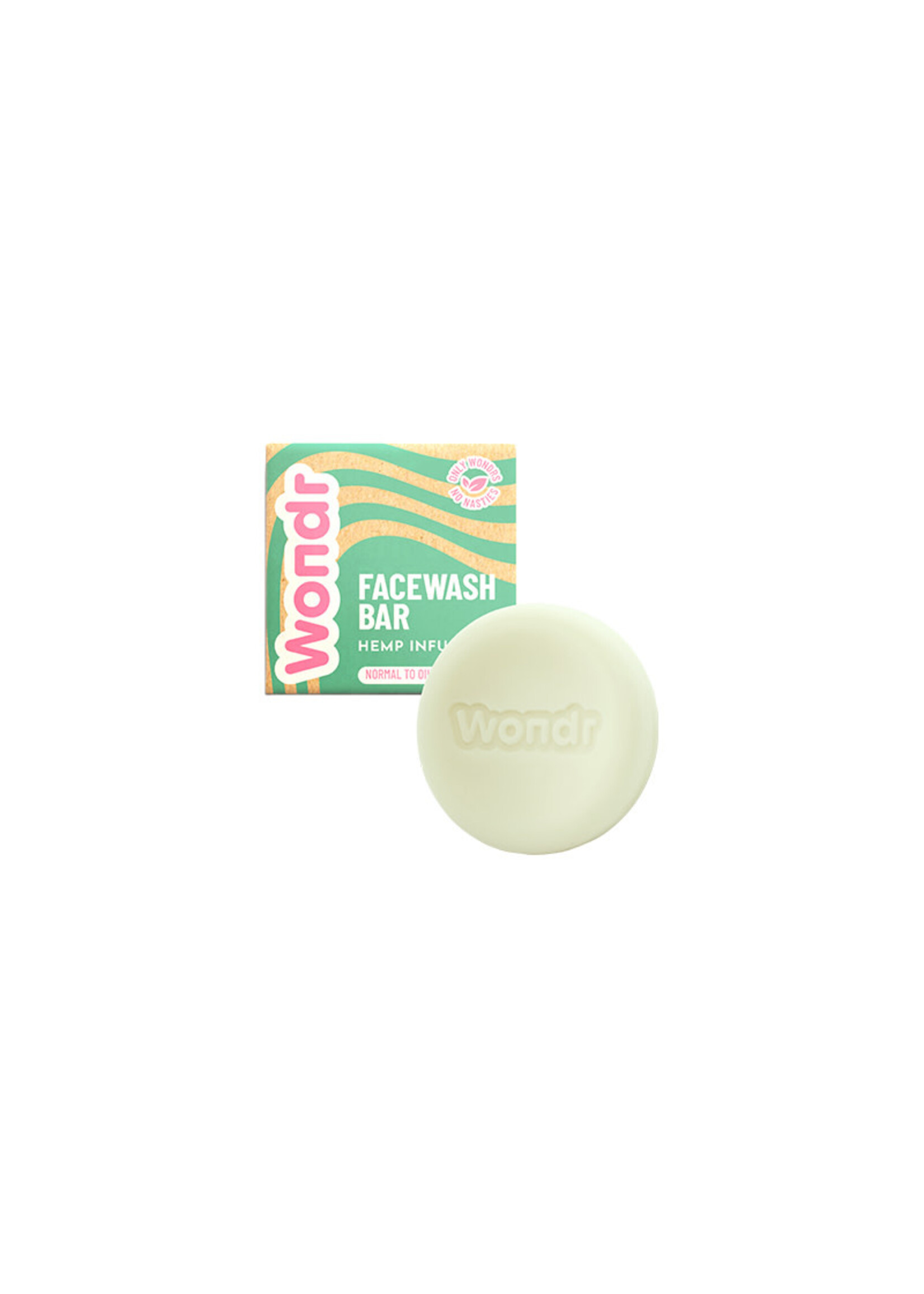 Wondr Facewash Bar - Hemp Infusion